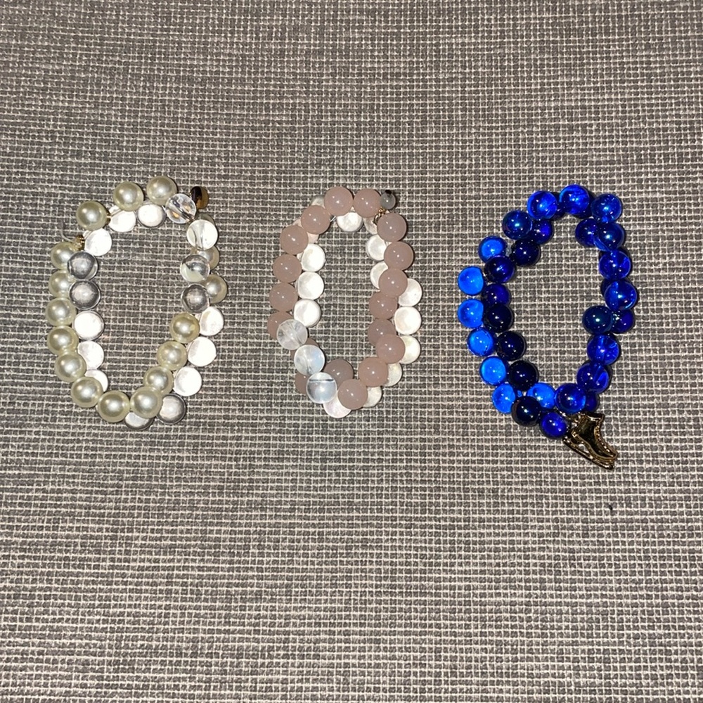 J. Crew Girls Bracelets - set of 3